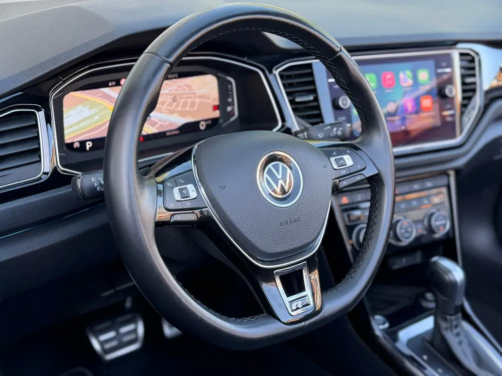 Volkswagen T-Roc Cabrio 1.5 TSI R-Line Edition Blue Leder|Be uit 2021, foto 17