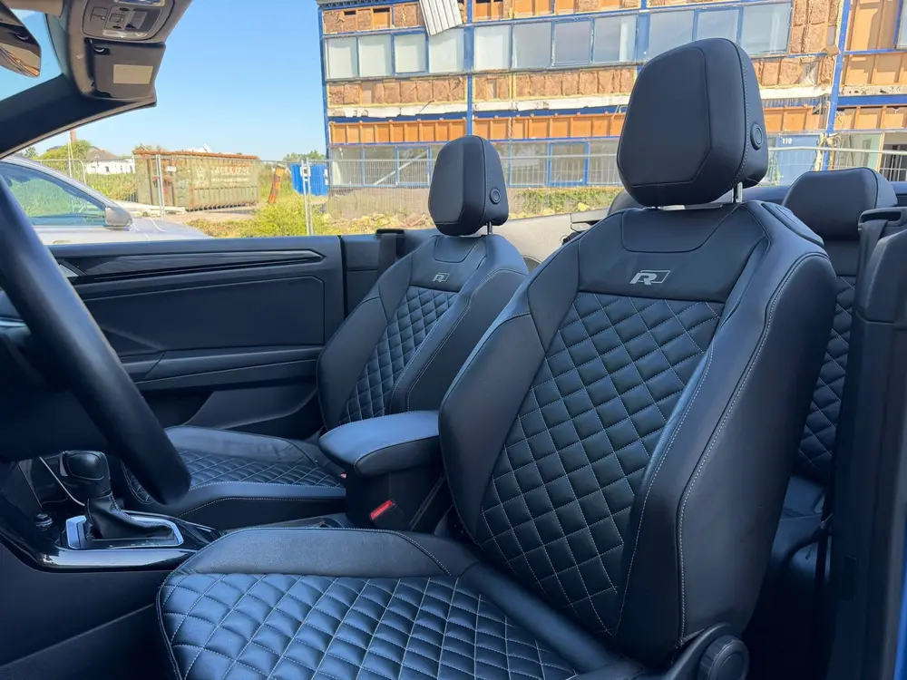 Volkswagen T-Roc Cabrio 1.5 TSI R-Line Edition Blue Leder|Be uit 2021, foto 18