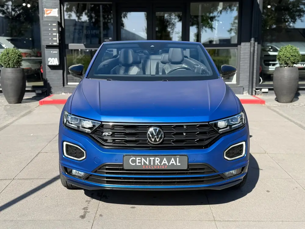 Volkswagen T-Roc Cabrio 1.5 TSI R-Line Edition Blue Leder|Be uit 2021, foto 2