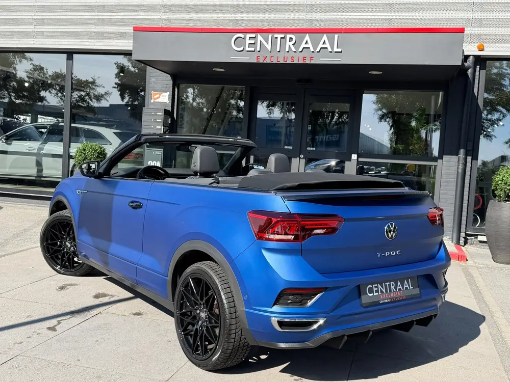 Volkswagen T-Roc Cabrio 1.5 TSI R-Line Edition Blue Leder|Be uit 2021, foto 4