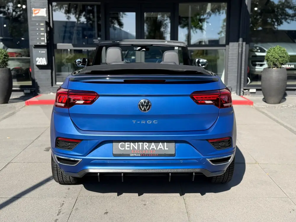 Volkswagen T-Roc Cabrio 1.5 TSI R-Line Edition Blue Leder|Be uit 2021, foto 5