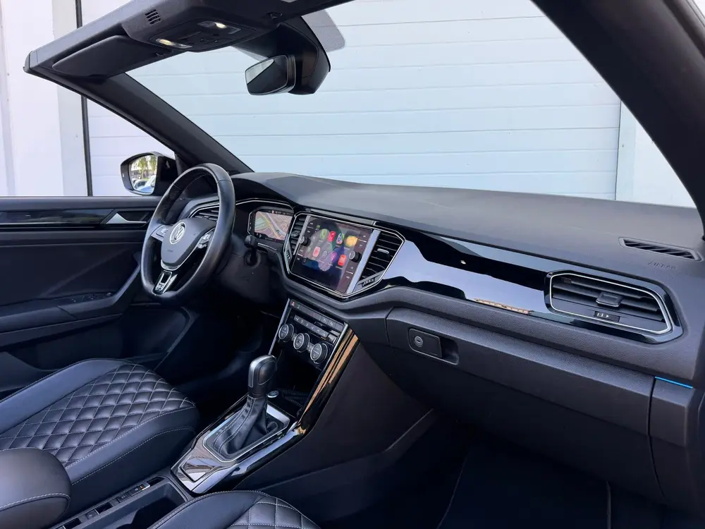 Volkswagen T-Roc Cabrio 1.5 TSI R-Line Edition Blue Leder|Be uit 2021, foto 7