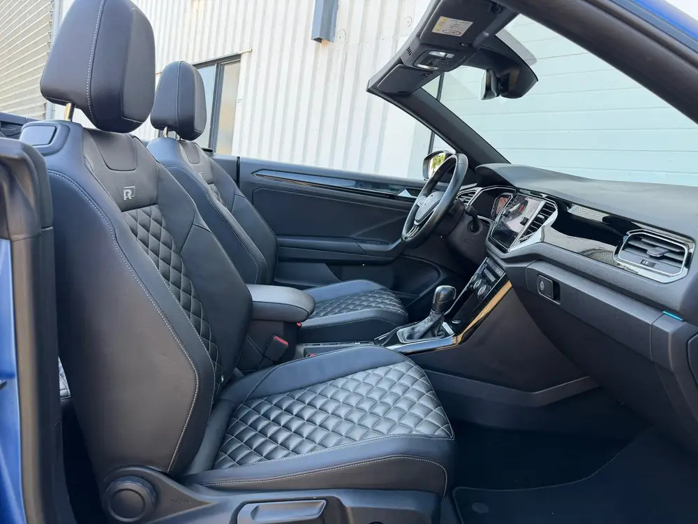Volkswagen T-Roc Cabrio 1.5 TSI R-Line Edition Blue Leder|Be uit 2021, foto 8