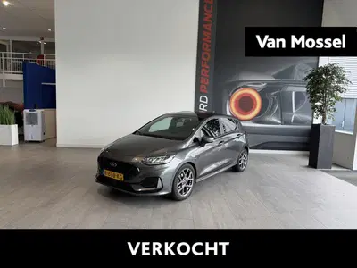 Ford Fiesta 1.0 EcoBoost Hybrid ST-Line X uit 2022