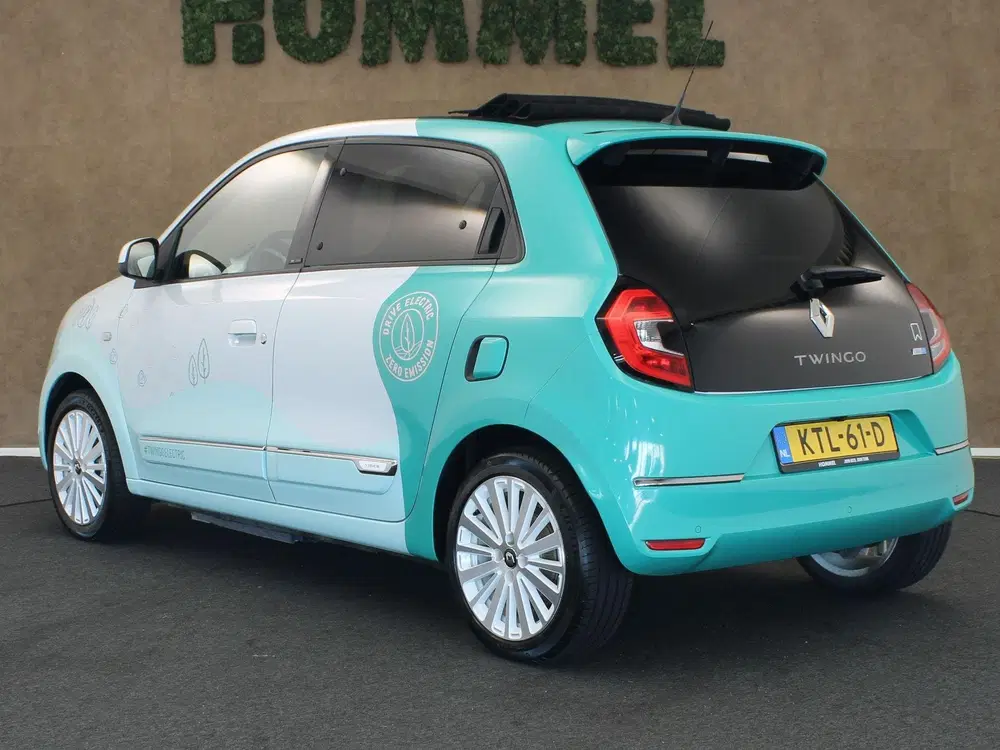 Renault Twingo R80 Série Limitée Vibes CABRIO DAK uit 2020, foto 13