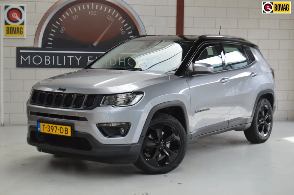 Jeep Compass 1.4T 140PK TREKHAAK, NWE BANDEN, NWE RIEM, GARA uit 2019