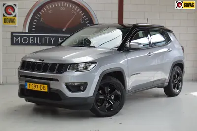 Jeep Compass 1.4T 140PK TREKHAAK, NWE BANDEN, NWE RIEM, GARA uit 2019