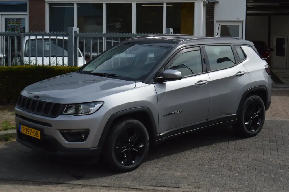 Jeep Compass 1.4T 140PK TREKHAAK, NWE BANDEN, NWE RIEM, GARA uit 2019, foto 10