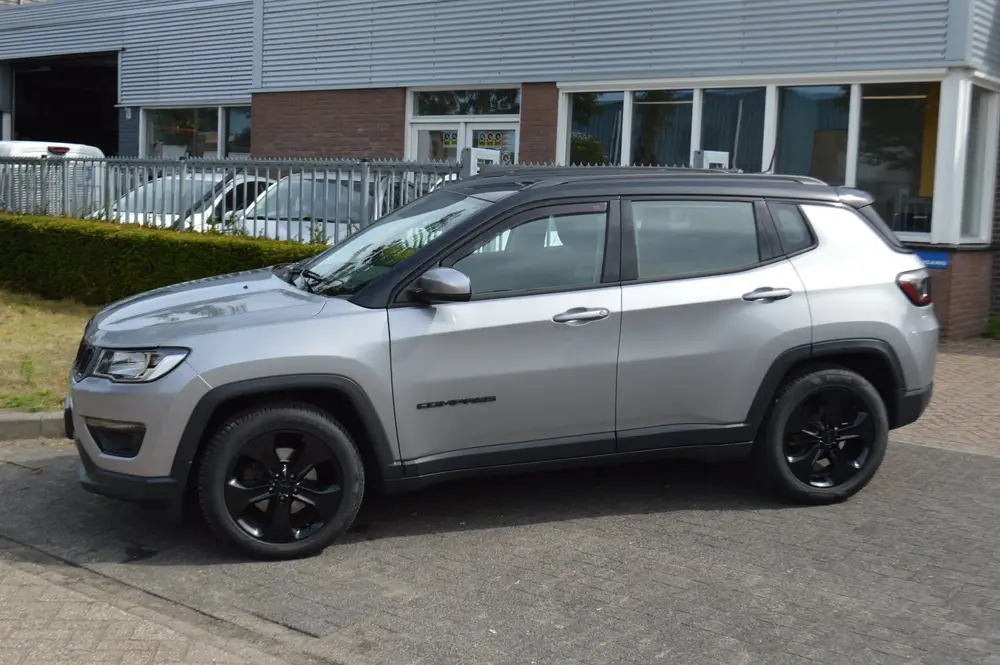 Jeep Compass 1.4T 140PK TREKHAAK, NWE BANDEN, NWE RIEM, GARA uit 2019, foto 11