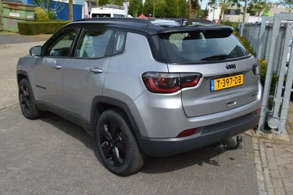 Jeep Compass 1.4T 140PK TREKHAAK, NWE BANDEN, NWE RIEM, GARA uit 2019, foto 13