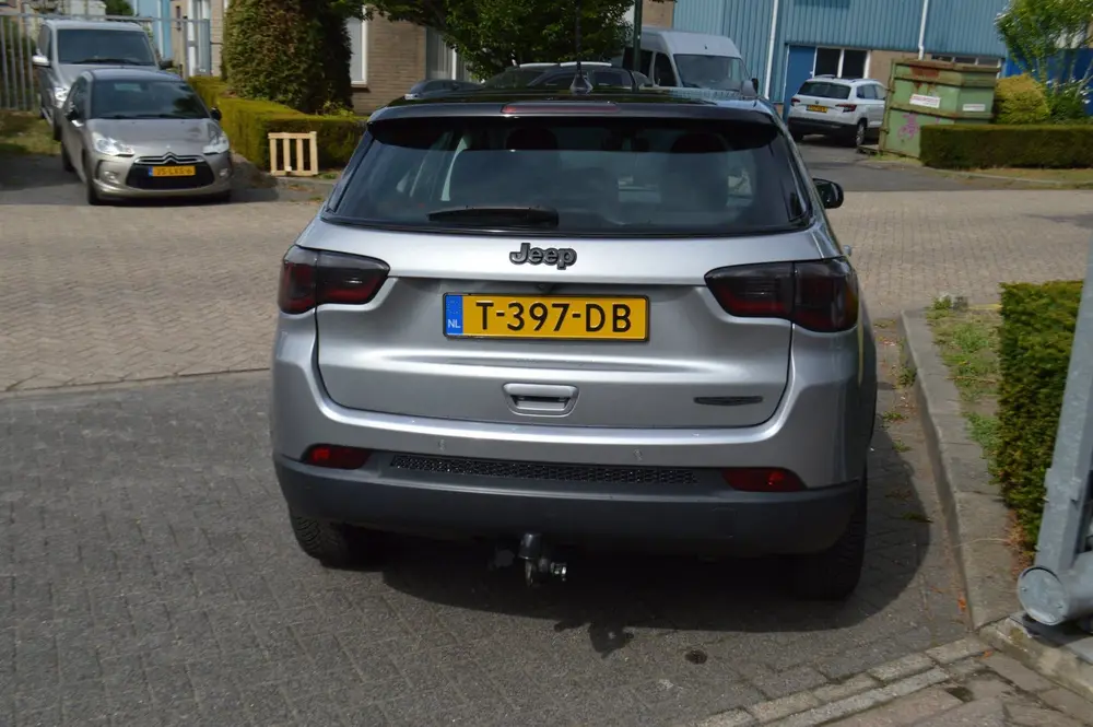 Jeep Compass 1.4T 140PK TREKHAAK, NWE BANDEN, NWE RIEM, GARA uit 2019, foto 14