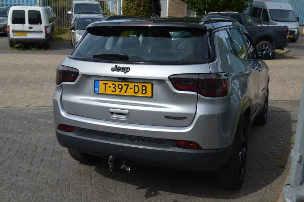 Jeep Compass 1.4T 140PK TREKHAAK, NWE BANDEN, NWE RIEM, GARA uit 2019, foto 15