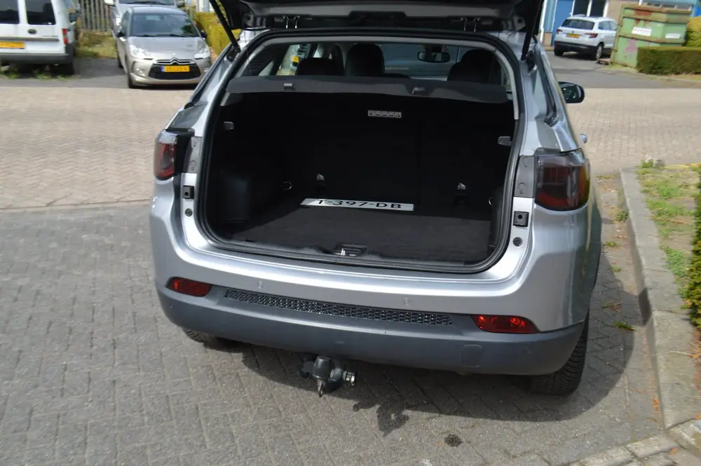 Jeep Compass 1.4T 140PK TREKHAAK, NWE BANDEN, NWE RIEM, GARA uit 2019, foto 16