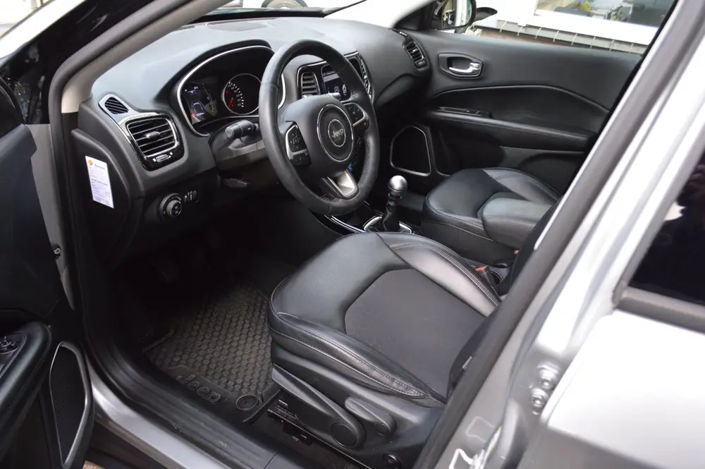 Jeep Compass 1.4T 140PK TREKHAAK, NWE BANDEN, NWE RIEM, GARA uit 2019, foto 18