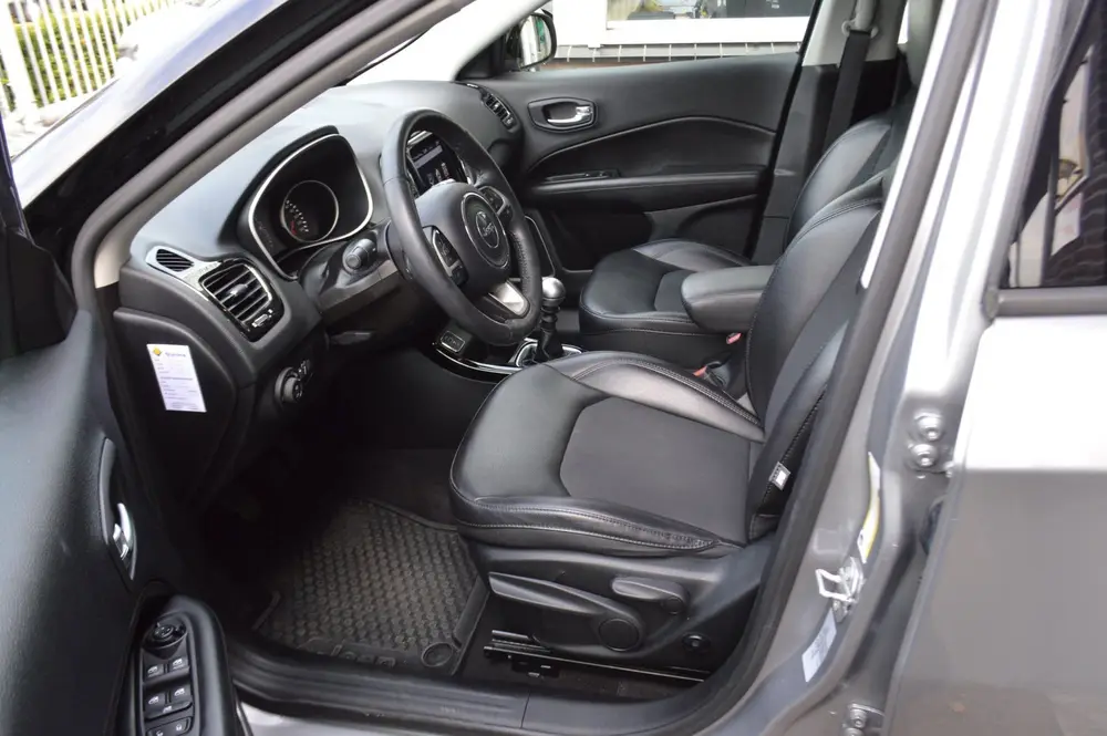 Jeep Compass 1.4T 140PK TREKHAAK, NWE BANDEN, NWE RIEM, GARA uit 2019, foto 19