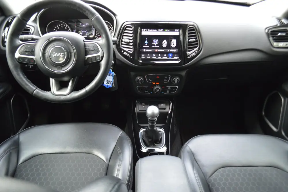 Jeep Compass 1.4T 140PK TREKHAAK, NWE BANDEN, NWE RIEM, GARA uit 2019, foto 2