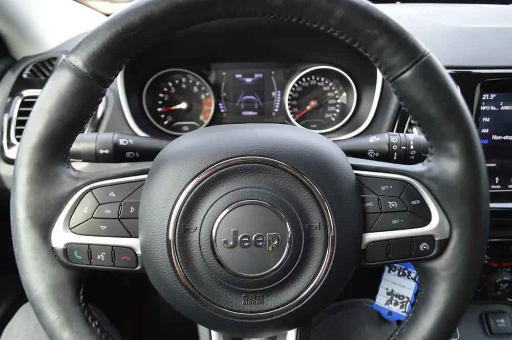 Jeep Compass 1.4T 140PK TREKHAAK, NWE BANDEN, NWE RIEM, GARA uit 2019, foto 20