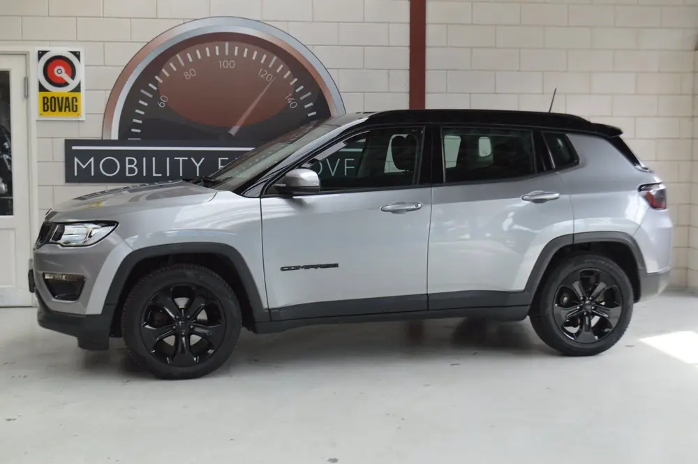 Jeep Compass 1.4T 140PK TREKHAAK, NWE BANDEN, NWE RIEM, GARA uit 2019, foto 3