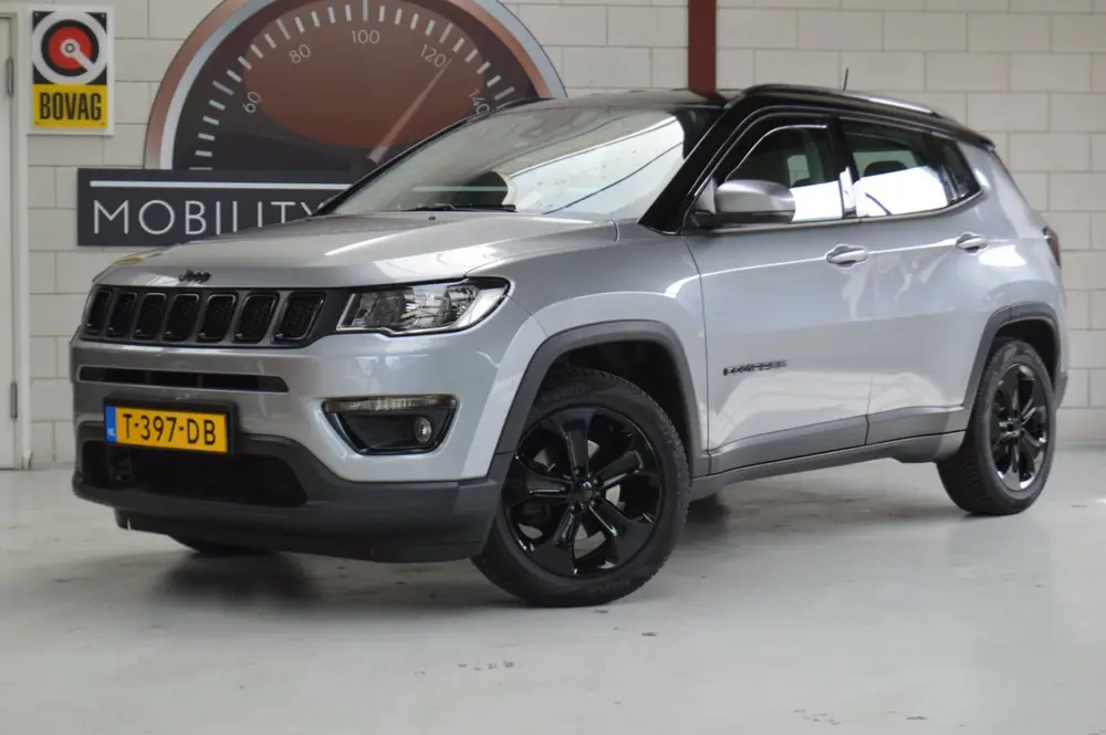 Jeep Compass 1.4T 140PK TREKHAAK, NWE BANDEN, NWE RIEM, GARA uit 2019, foto 4