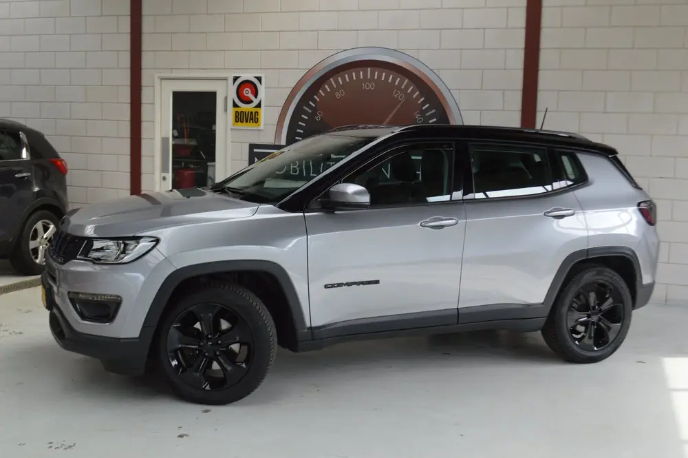 Jeep Compass 1.4T 140PK TREKHAAK, NWE BANDEN, NWE RIEM, GARA uit 2019, foto 5