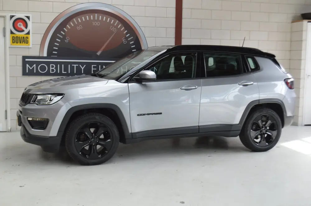 Jeep Compass 1.4T 140PK TREKHAAK, NWE BANDEN, NWE RIEM, GARA uit 2019, foto 6