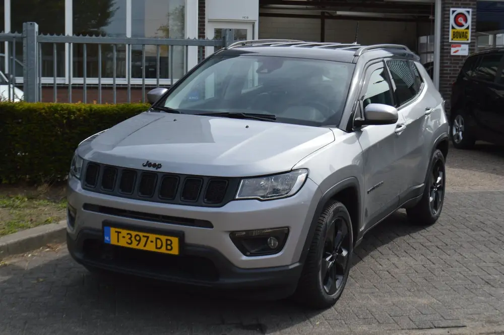 Jeep Compass 1.4T 140PK TREKHAAK, NWE BANDEN, NWE RIEM, GARA uit 2019, foto 9
