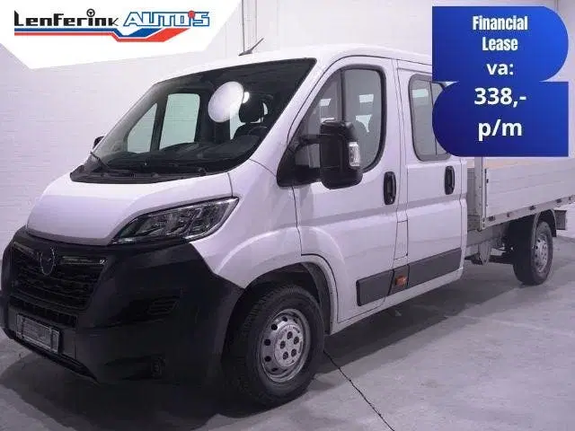 Opel Movano 2.2d 140 pk Pick Up uit 2024