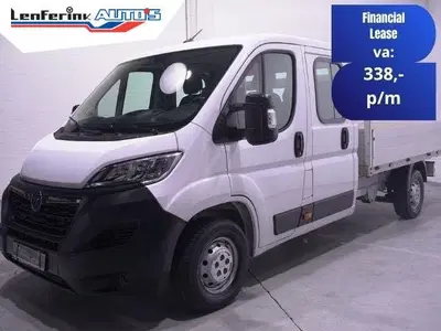 Opel Movano 2.2d 140 pk Pick Up uit 2024