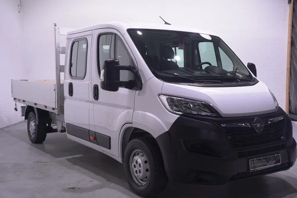 Opel Movano 2.2d 140 pk Pick Up uit 2024, foto 2