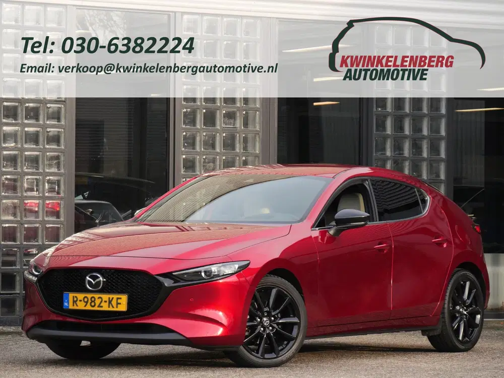Mazda 3 2.0 150PK SPORTIVE uit 2022