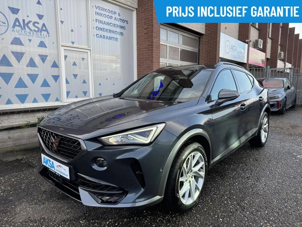 Cupra Formentor 1.5 TSI 150pk DSG Sfeerverlichting Camera uit 2022