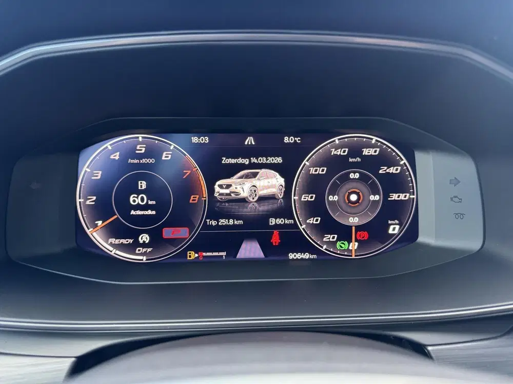 Cupra Formentor 1.5 TSI 150pk DSG Sfeerverlichting Camera uit 2022, foto 10