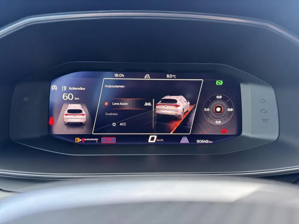 Cupra Formentor 1.5 TSI 150pk DSG Sfeerverlichting Camera uit 2022, foto 11