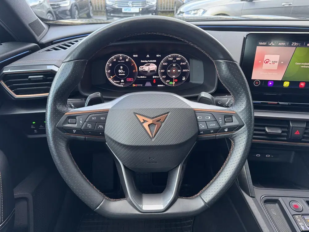 Cupra Formentor 1.5 TSI 150pk DSG Sfeerverlichting Camera uit 2022, foto 8