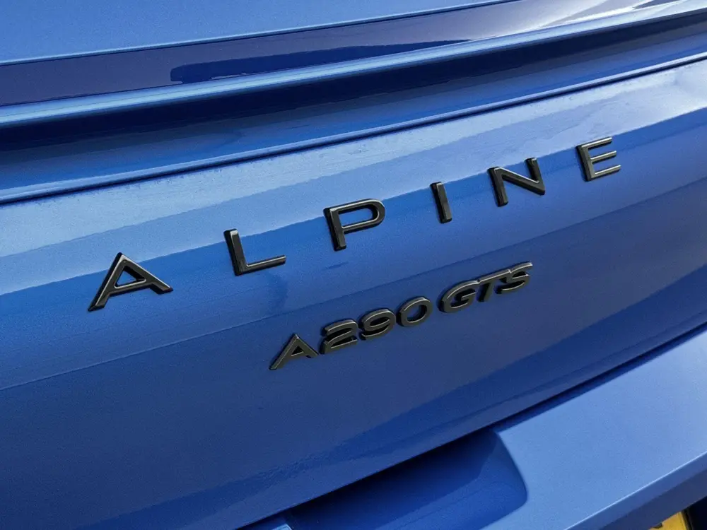 Alpine A290 GTS 52 kWh 220PK | Devialet | Alpine Telemetrics uit 2025, foto 15