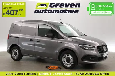Renault Kangoo Mercedes-Benz eCitan 112 45 kWh 122pk uit 2025