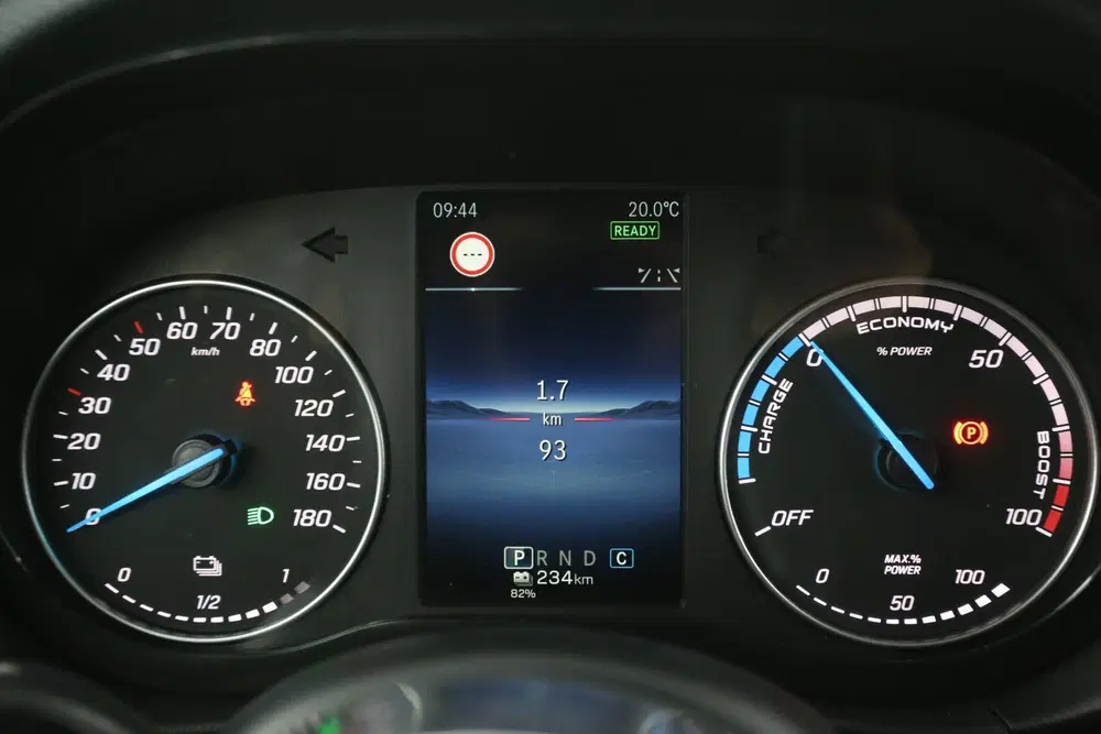 Renault Kangoo Mercedes-Benz eCitan 112 45 kWh 122pk uit 2025, foto 15