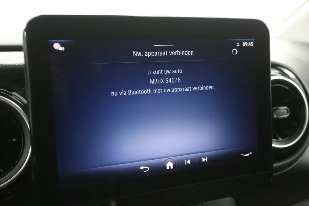 Renault Kangoo Mercedes-Benz eCitan 112 45 kWh 122pk uit 2025, foto 20