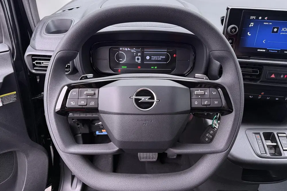 Opel Combo 136 L1 50kWh Camera uit 2026, foto 11