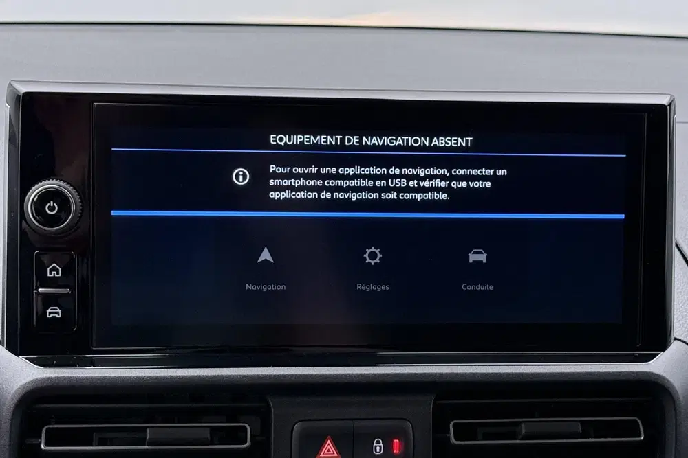 Opel Combo 136 L1 50kWh Camera uit 2026, foto 14