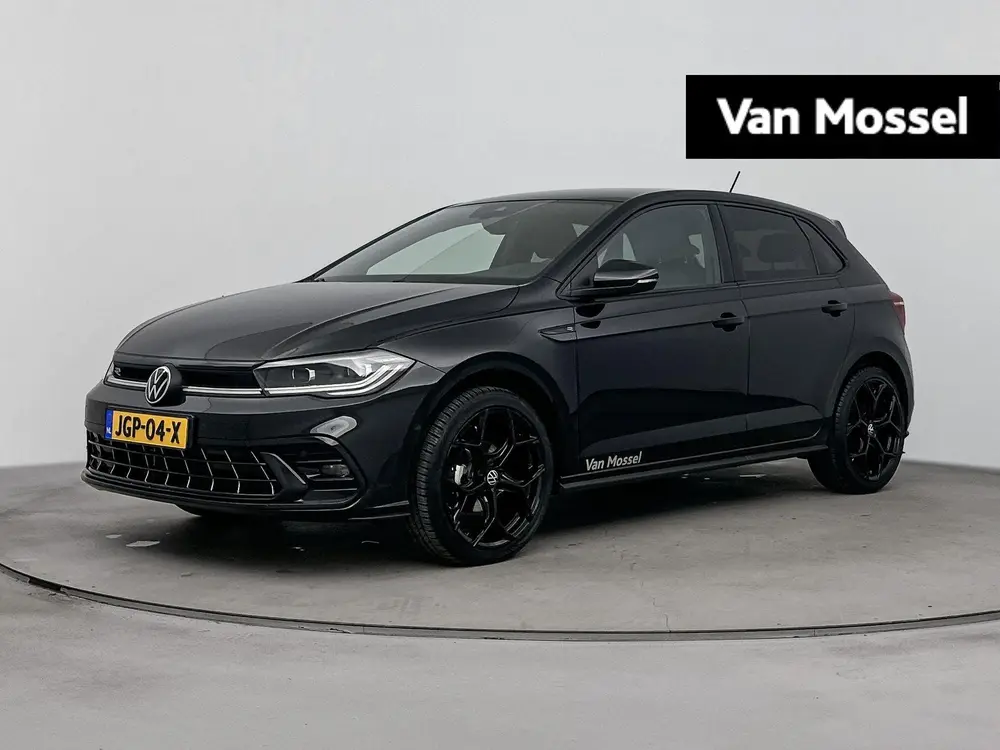 Volkswagen Polo 1.0 TSI R-Line Edition | 18 Inch Zwarte Velg uit 2025