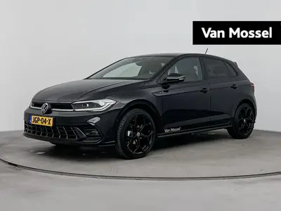 Volkswagen Polo 1.0 TSI R-Line Edition | 18 Inch Zwarte Velg uit 2025