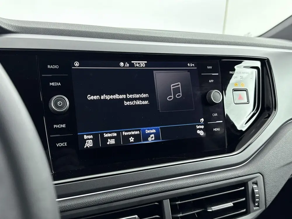 Volkswagen Polo 1.0 TSI R-Line Edition | 18 Inch Zwarte Velg uit 2025, foto 12