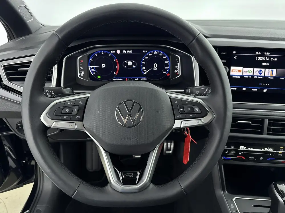 Volkswagen Polo 1.0 TSI R-Line Edition | 18 Inch Zwarte Velg uit 2025, foto 13