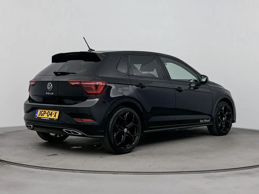 Volkswagen Polo 1.0 TSI R-Line Edition | 18 Inch Zwarte Velg uit 2025, foto 4