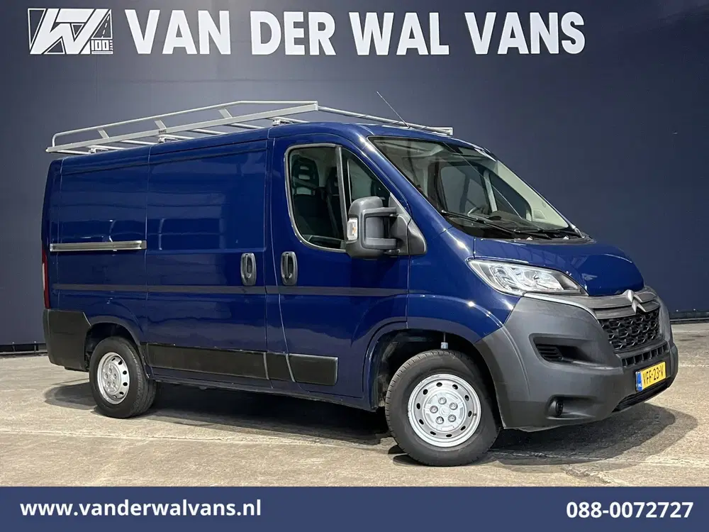 Citroën Jumper 2.2 BlueHDi 120pk L1H1 Airco uit 2020
