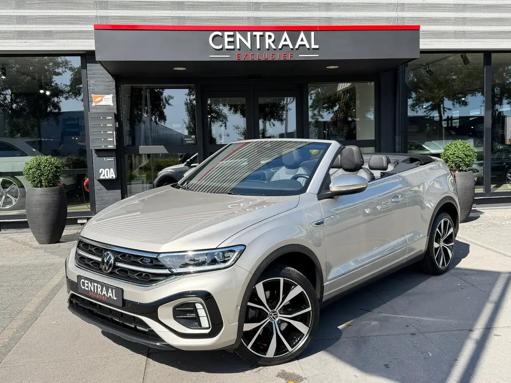 Volkswagen T-Roc Cabrio 1.5 TSI R-Line ACC|Beats-Audio|IQ-Li uit 2022
