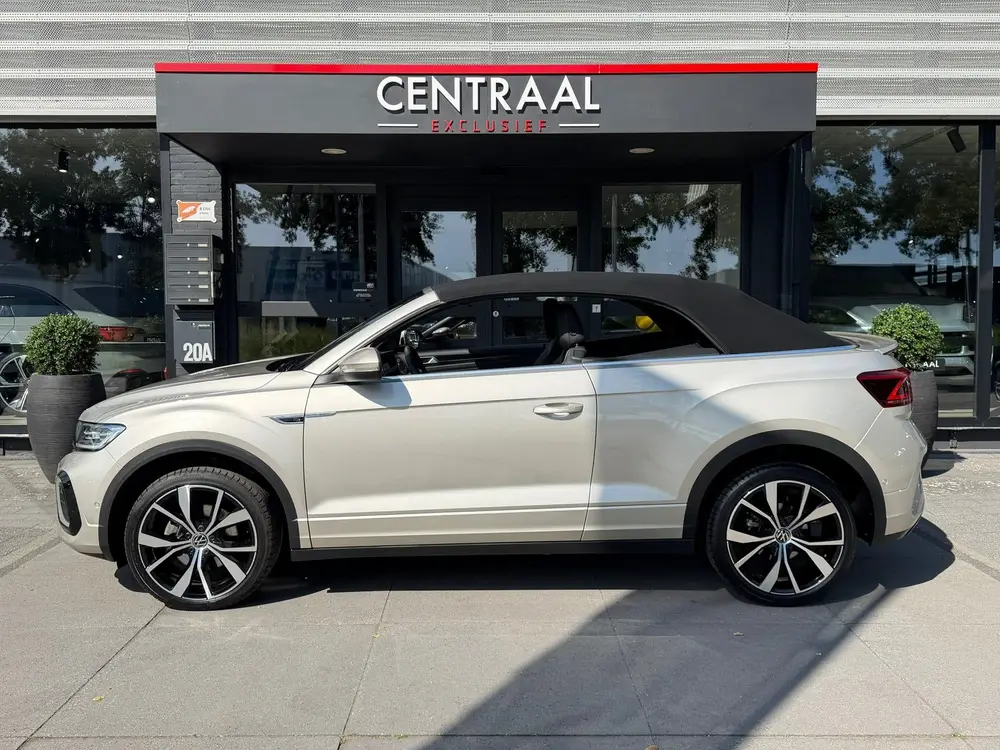 Volkswagen T-Roc Cabrio 1.5 TSI R-Line ACC|Beats-Audio|IQ-Li uit 2022, foto 13