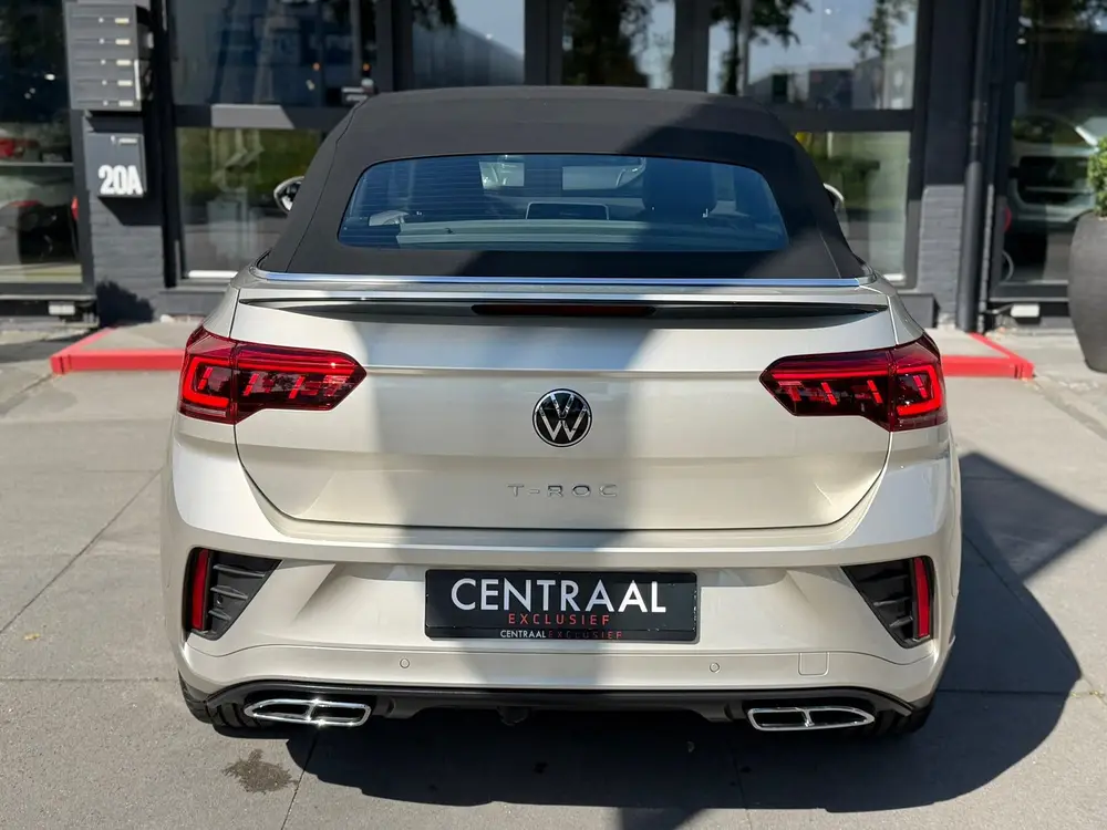 Volkswagen T-Roc Cabrio 1.5 TSI R-Line ACC|Beats-Audio|IQ-Li uit 2022, foto 5
