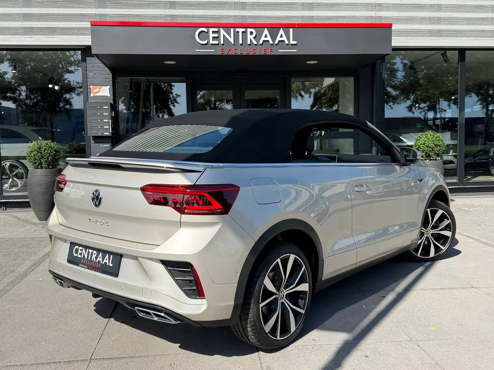 Volkswagen T-Roc Cabrio 1.5 TSI R-Line ACC|Beats-Audio|IQ-Li uit 2022, foto 6